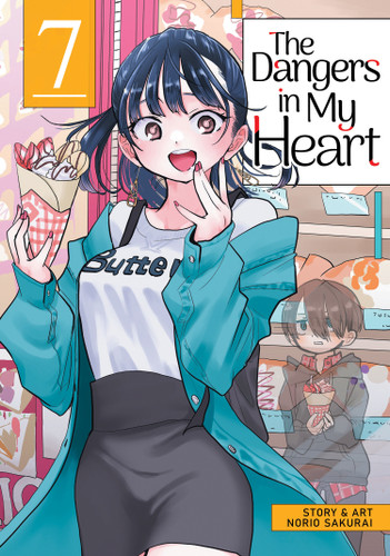 The Dangers in My Heart Vol. 7 (The Dangers in My Heart) book cover by Norio Sakurai