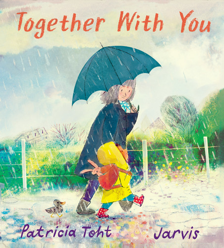 Together with You book cover by Patricia Toht
