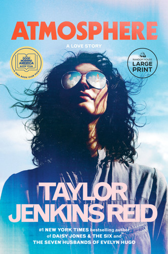 Atmosphere: A GMA Book Club Pick: A Love Story book cover by Taylor Jenkins Reid