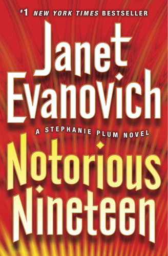 Notorious Nineteen: A Stephanie Plum Novel (Stephanie Plum) book cover by Janet Evanovich
