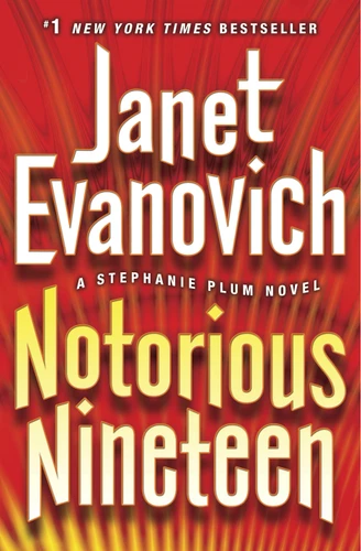 Notorious Nineteen: A Stephanie Plum Novel (Stephanie Plum) book cover by Janet Evanovich