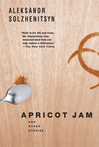 Apricot Jam: And Other Stories book cover by Aleksandr Solzhenitsyn