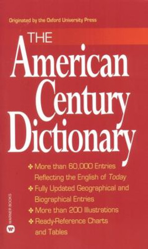 The American Century Dictionary Cover