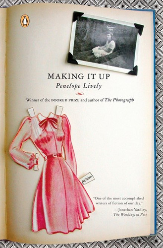 Making It Up book cover by Penelope Lively