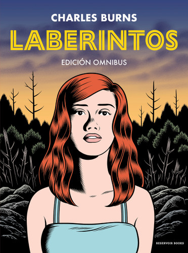 Laberintos / Final Cut book cover by Charles Burns
