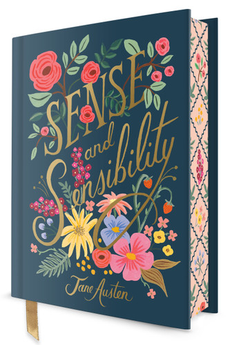 Sense and Sensibility (Puffin in Bloom Deluxe Edition) (Puffin in Bloom) book cover by Jane Austen