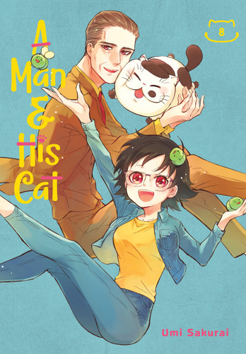 A Man and His Cat 08 (A Man and His Cat) book cover by Umi Sakurai