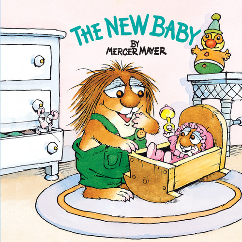 The New Baby (Little Critter) (Look-Look) book cover by Mercer Mayer
