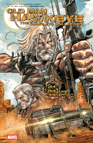 Old Man Hawkeye: The Complete Collection [New Printing] (OLD MAN HAWKEYE) book cover by Ethan Sacks