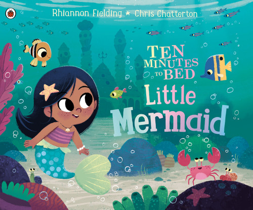 Little Mermaid (Ten Minutes to Bed) book cover by Rhiannon Fielding