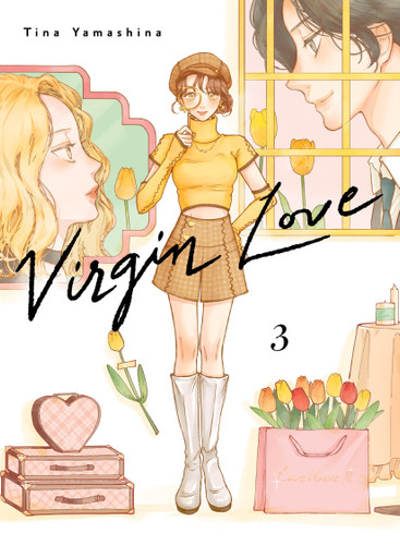 Virgin Love 3 (Virgin Love) book cover by Tina Yamashina