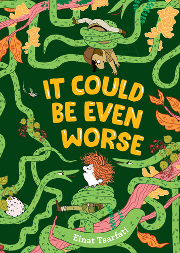 It Could Be Even Worse book cover by Einat Tsarfati