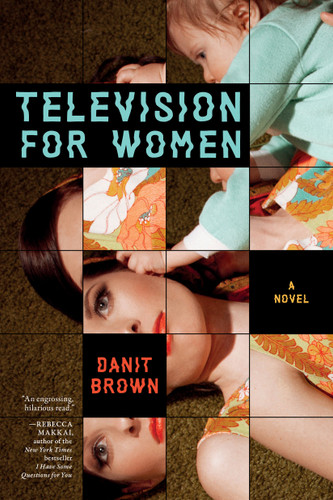 Television for Women book cover by Danit Brown