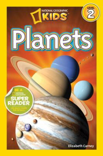 National Geographic Readers: Planets Cover