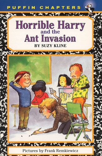 Horrible Harry and the Ant Invasion (Horrible Harry) book cover by Suzy Kline