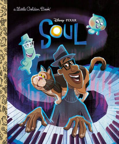 Soul Little Golden Book (Disney/Pixar Soul) (Little Golden Book) book cover by 