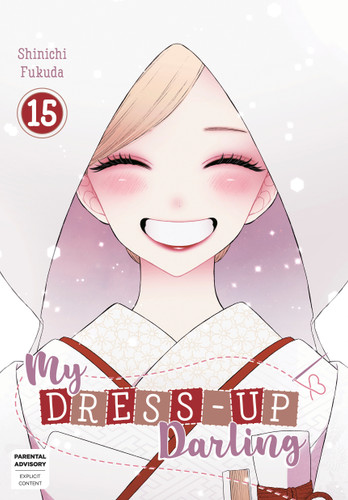 My Dress-Up Darling 15 (My Dress-Up Darling) book cover by Shinichi Fukuda