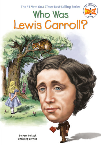 Who Was Lewis Carroll? (Who Was?) book cover by Pam Pollack, Meg Belviso, Who HQ
