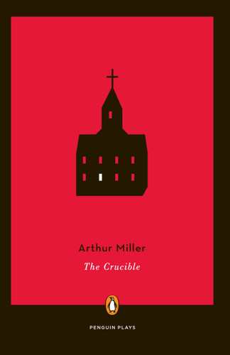 The Crucible (Penguin Plays) book cover by Arthur Miller
