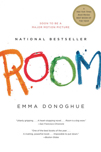 Room: A Novel book cover by Emma Donoghue