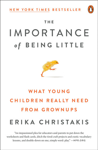 The Importance of Being Little: What Young Children Really Need from Grownups book cover by Erika Christakis