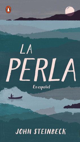 La perla: En español (Spanish Language Edition of The Pearl) book cover by John Steinbeck