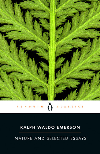 Nature and Selected Essays book cover by Ralph Waldo Emerson