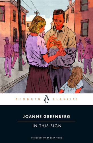 In This Sign book cover by Joanne Greenberg