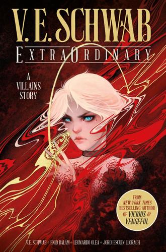ExtraOrdinary (Graphic Novel) book cover by V. E. Schwab