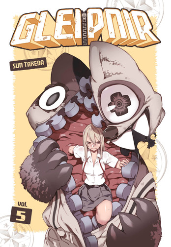 Gleipnir 5 (Gleipnir) book cover by Sun Takeda