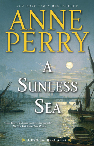 A Sunless Sea: A William Monk Novel (William Monk) book cover by Anne Perry
