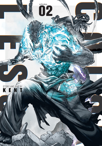 COLORLESS Vol. 2 (COLORLESS) book cover by KENT