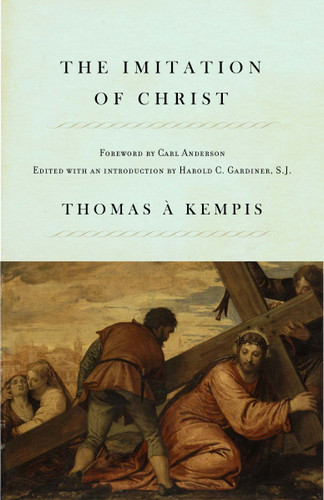 The Imitation of Christ book cover by Thomas à Kempis