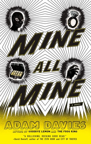 Mine All Mine book cover by Adam Davies