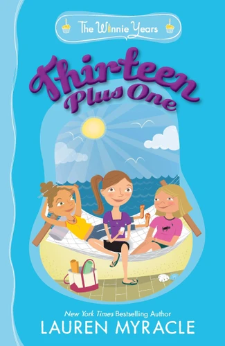 Thirteen Plus One (The Winnie Years) book cover by Lauren Myracle