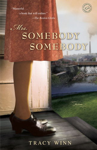 Mrs. Somebody Somebody: Fiction book cover by Tracy Winn