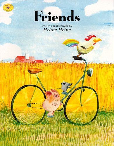 Friends book cover by Helme Heine