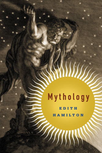 Mythology book cover by Edith Hamilton