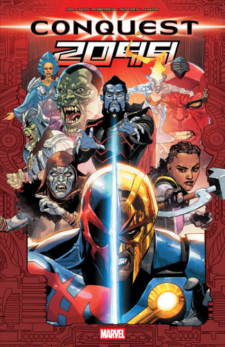 Conquest 2099 (CONQUEST 2099) book cover by Steve Orlando