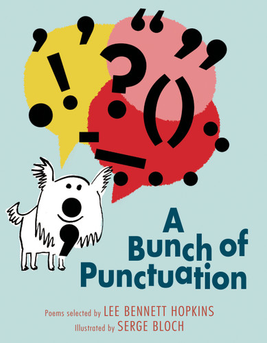 A Bunch of Punctuation book cover by Lee Bennett Hopkins