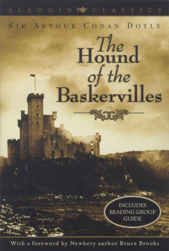 The Hound of the Baskervilles (Aladdin Classics) book cover by Arthur Conan Doyle
