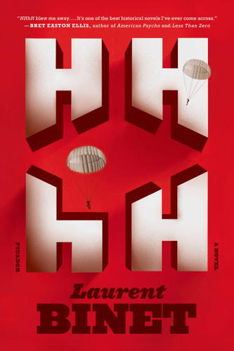 HHhH: A Novel book cover by Laurent Binet