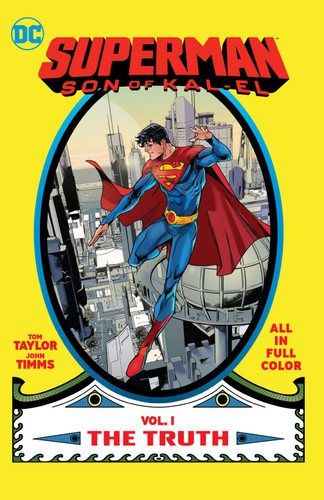 Superman: Son of Kal-El Vol. 1: The Truth book cover by Tom Taylor