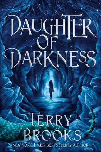 Daughter of Darkness (Viridian Deep) book cover by Terry Brooks
