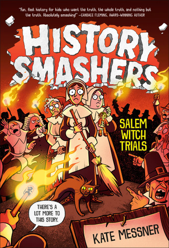 History Smashers: Salem Witch Trials (History Smashers) book cover by Kate Messner