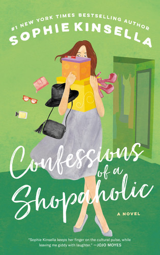 Confessions of a Shopaholic: A Novel (Shopaholic) book cover by Sophie Kinsella