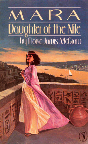 Mara, Daughter of the Nile book cover by Eloise Jarvis McGraw