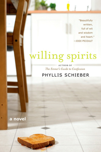 Willing Spirits book cover by Phyllis Schieber