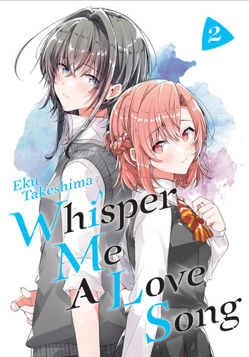 Whisper Me a Love Song 2 (Whisper Me a Love Song) book cover by Eku Takeshima