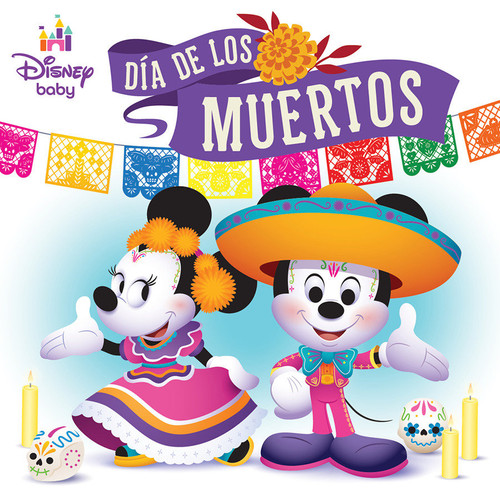 Disney Baby: Día de los Muertos book cover by Nancy Parent